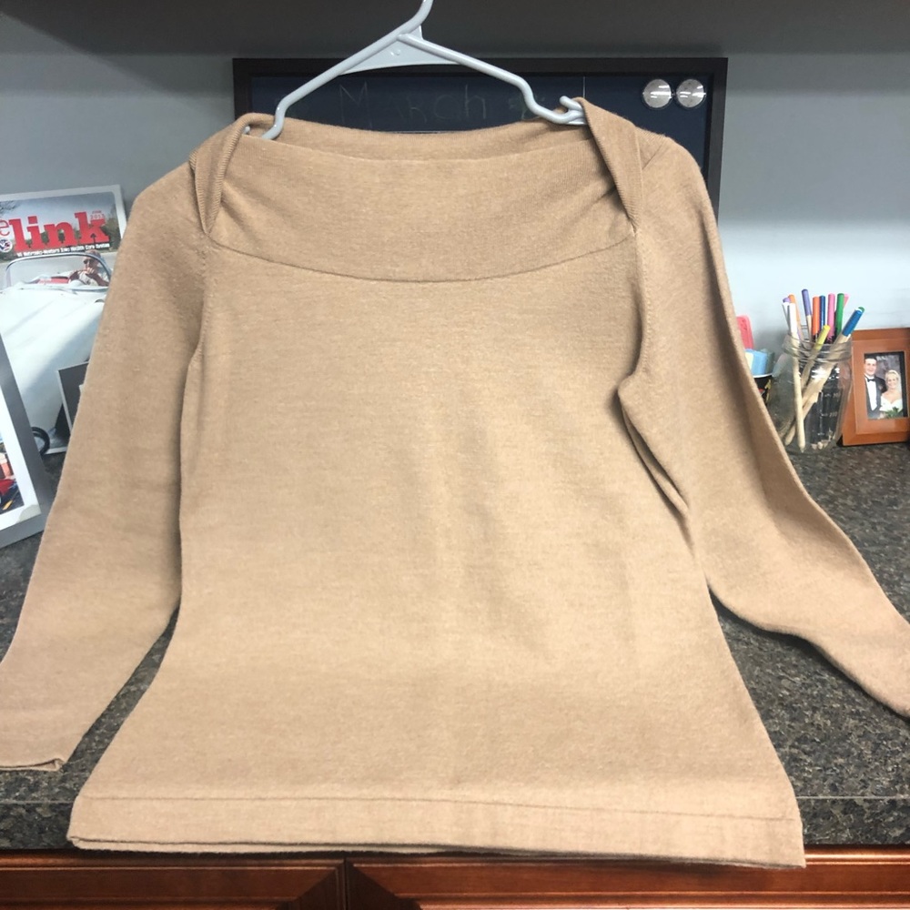 Banana Republic merino boat neck sweater